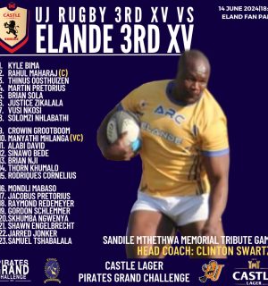 3rd vs uj at home 24