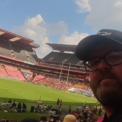 FUND DAY AT ELLISPARK LIONS VS SHARKS