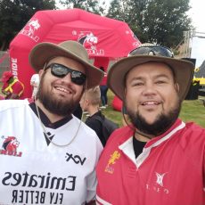 FUNDAY AT ELLISPARK 2 LIONS VS SHARKS