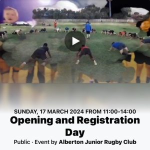 JUNIOR CLUB RUGBY ALBERTON 2024 2