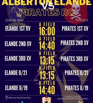 TIMES ELANDE VS PIRATES AT HOME 24