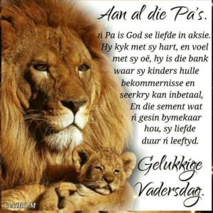VADERSDAG ELANDE