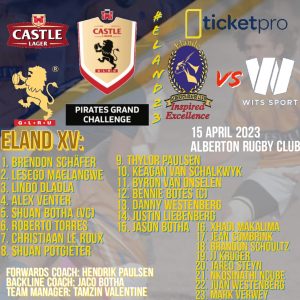 alberton vs wits 1st side