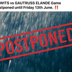wits game postponed